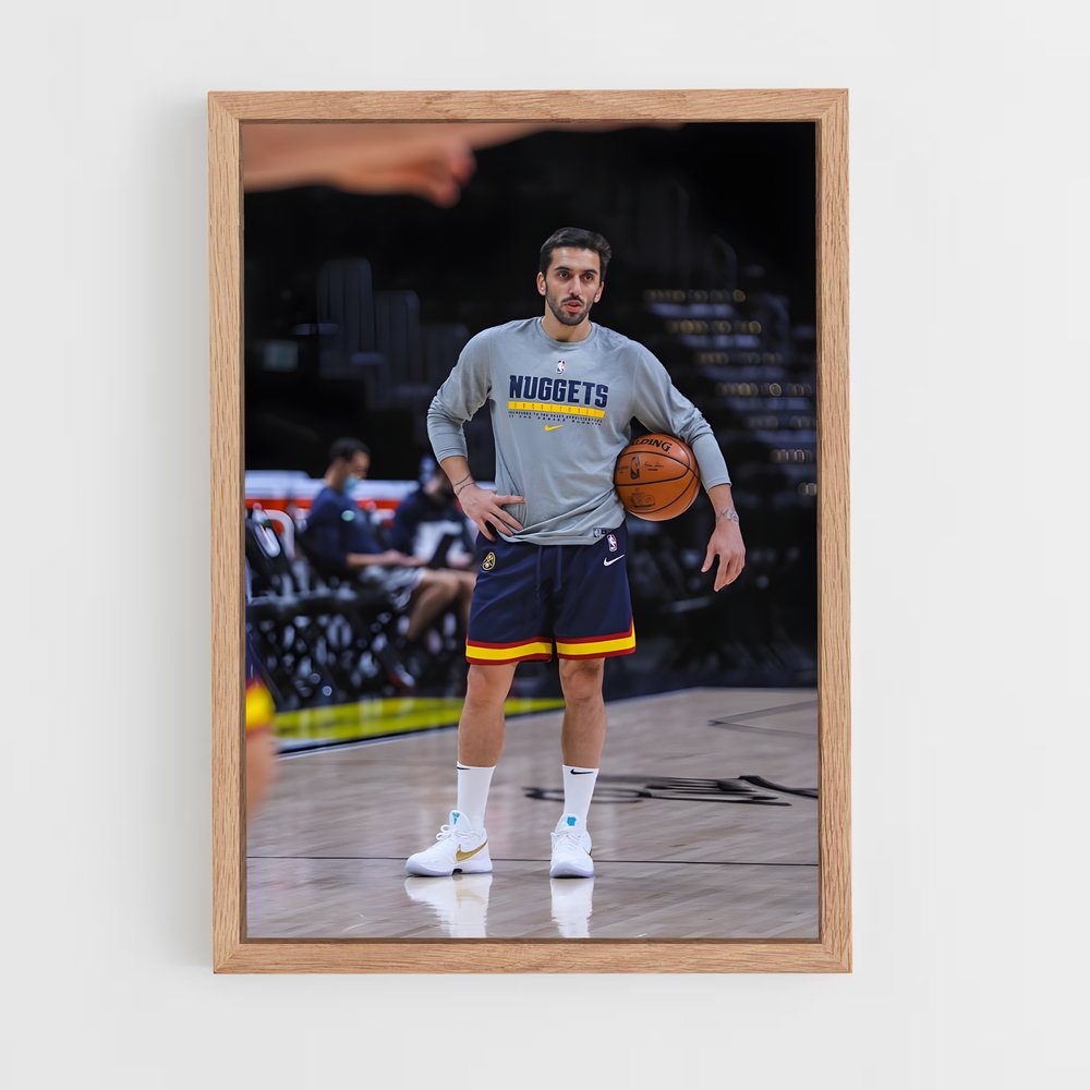 Poster Slam Dunk Facundo – affiche Basketball (vue 4)